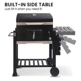 Wallaroo Square Outdoor Barbecue Grill BBQ - Extra Image