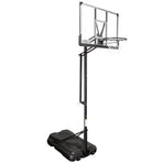 Kahuna Height-Adjustable Basketball Portable Hoop for Kids and Adults, Adjustable Height