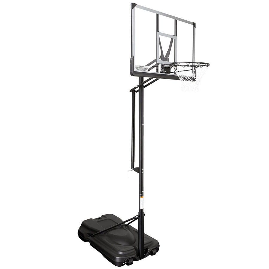 Kahuna Height-Adjustable Basketball Portable Hoop for Kids and Adults, Adjustable Height