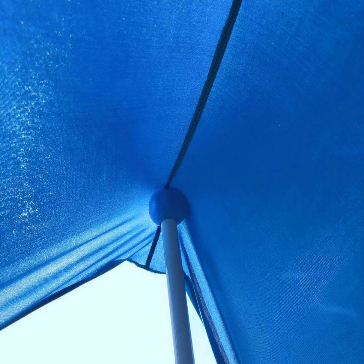 Wallaroo Portable Sunshade Canopy Tent - 2m x 2m Blue