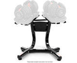 Powertrain Adjustable Dumbbells Stand - Front View