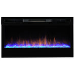 Dimplex PRISM Wall Mounted Electric Fireplace - 34-inches