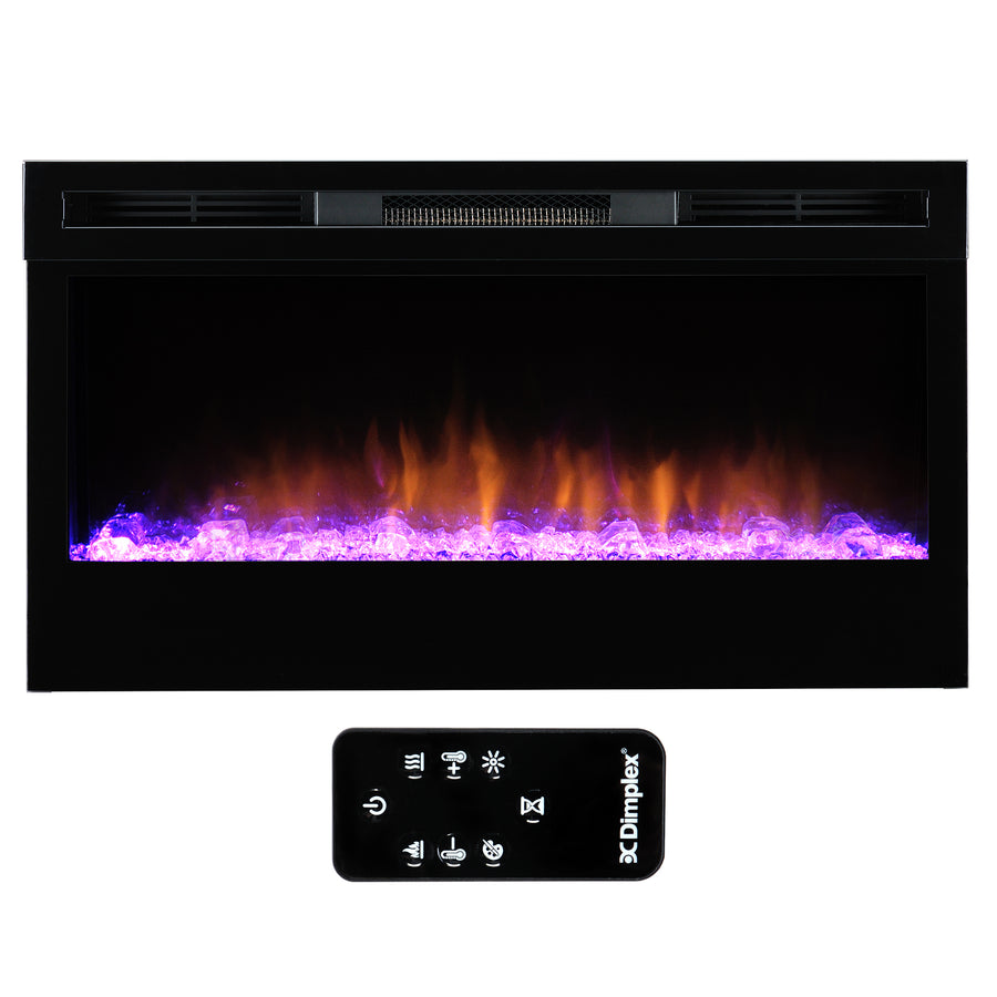 Dimplex PRISM Wall Mounted Electric Fireplace - 34-inches