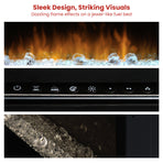 Dimplex PRISM Wall Mounted Electric Fireplace - 34-inches
