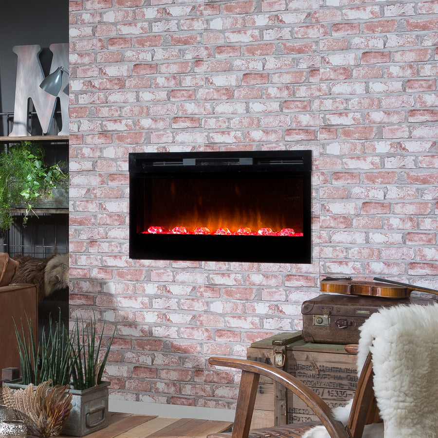 Dimplex PRISM Wall Mounted Electric Fireplace - 34-inches