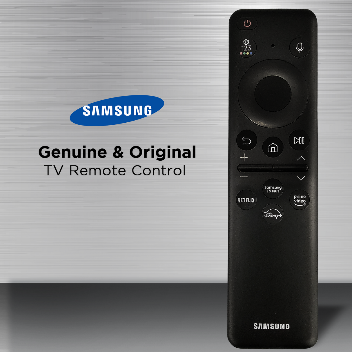 Samsung Solar-Powered TV Remote Control - Compatible with Multiple Models