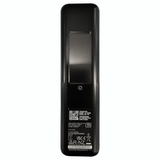 Samsung Solar-Powered TV Remote Control - Compatible with Multiple Models - Top-Down View