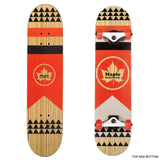 Kryptonics Kids Maple Tgt 31-inch Masters Series Popsicle Skateboard - Front View