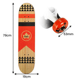 Kryptonics Kids Maple Tgt 31-inch Masters Series Popsicle Skateboard - Side View