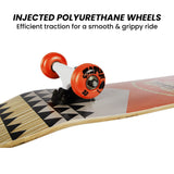 Kryptonics Kids Maple Tgt 31-inch Masters Series Popsicle Skateboard - Close-Up Angle