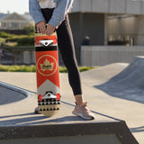 Kryptonics Kids Maple Tgt 31-inch Masters Series Popsicle Skateboard - Low Angle