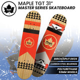 Kryptonics Kids Maple Tgt 31-inch Masters Series Popsicle Skateboard - Extra Image