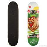 Kryptonics 31-inch Star Series Complete Skateboard - Side View