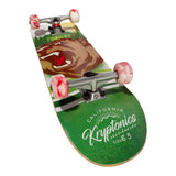 Kryptonics 31-inch Star Series Complete Skateboard - Rear View