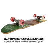 Kryptonics 31-inch Star Series Complete Skateboard - Low Angle