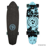 Kryptonics 28-inch Cruiser Board - Negative - Side View