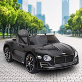 Kahuna Bentley Exp 12 Licensed Speed 6E Electric Kids Ride On Car Black - Extra Image