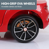 Kahuna Bentley Exp 12 Speed 6E Licensed Kids Ride On Electric Car Remote Control - Red - Low Angle