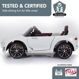 Kahuna Bentley Exp 12 Speed 6E Licensed Kids Ride On Electric Car Remote Control - White - Extra Image