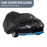 Kahuna Licensed Bugatti Divo Kids Electric Ride On Car - Black - Extra Image
