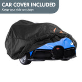 Kahuna Licensed Bugatti Divo Kids Electric Ride On Car - Blue - Extra Image