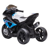 Kahuna Bmw Hp4 Race Kids Ride-on Motorbike In Blue - Top-Down View
