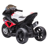 Kahuna Bmw Hp4 Race Kids Ride-on Motorbike In Red - Top-Down View