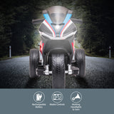 Kahuna Bmw Hp4 Race Kids Ride-on Motorbike In Red - 45-Degree Angle