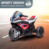 Kahuna Bmw Hp4 Race Kids Ride-on Motorbike In Red - Rear View