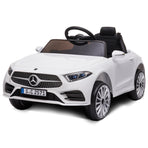 Kahuna Mercedes Benz CLS 350 Kids Electric Ride On Car with Remote Control - White