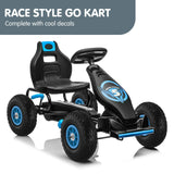 Kahuna G18 Kids Ride On Pedal Go Kart - Blue - Extra Image