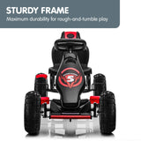 Kahuna G18 Kids Ride On Pedal Powered Go Kart Racing Style - Red - Extra Image