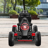 Kahuna G18 Kids Ride On Pedal Powered Go Kart Racing Style - Red - Extra Image