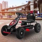 Kahuna G18 Kids Ride On Pedal Powered Go Kart Racing Style - Red - Extra Image
