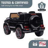 Kahuna Mercedes Benz AMG G63 Licensed Kids Ride On Electric Car Remote Control - Black - Extra Image
