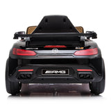 Kahuna Mercedes Benz Licensed Kids Electric Ride On Car Remote Control - Black - Extra Image