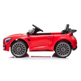Kahuna Mercedes Benz Licensed Kids Electric Ride On Car Remote Control - Red - Extra Image