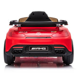 Kahuna Mercedes Benz Licensed Kids Electric Ride On Car Remote Control - Red - Extra Image