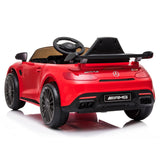 Kahuna Mercedes Benz Licensed Kids Electric Ride On Car Remote Control - Red - Extra Image