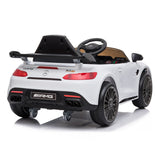 Kahuna Mercedes Benz Licensed Kids Electric Ride On Car Remote Control - White - Extra Image