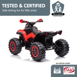 Kahuna GTS99 Kids Electric Ride On Quad Bike Toy ATV 50W - Red - Extra Image