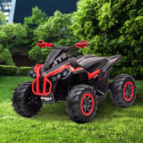 Kahuna GTS99 Kids Electric Ride On Quad Bike Toy ATV 50W - Red - Extra Image