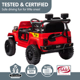Kahuna S619 Gravity Kids Electric Ride On Car - Red - Extra Image
