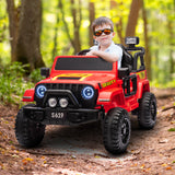 Kahuna S619 Gravity Kids Electric Ride On Car - Red - Extra Image