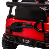 Kahuna S619 Gravity Kids Electric Ride On Car - Red - Extra Image