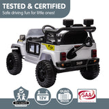 Kahuna S619 Gravity Kids Electric Ride On Car - White - Extra Image