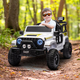 Kahuna S619 Gravity Kids Electric Ride On Car - White - Extra Image