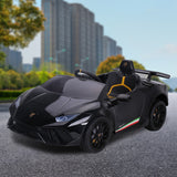 Kahuna Lamborghini Performante Kids Electric Ride On Car Remote Control - Black - Extra Image
