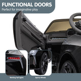 Kahuna Licensed Lexus LC 500 Kids Electric Ride On Car - Black - Extra Image