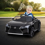 Kahuna Licensed Lexus LC 500 Kids Electric Ride On Car - Black - Extra Image